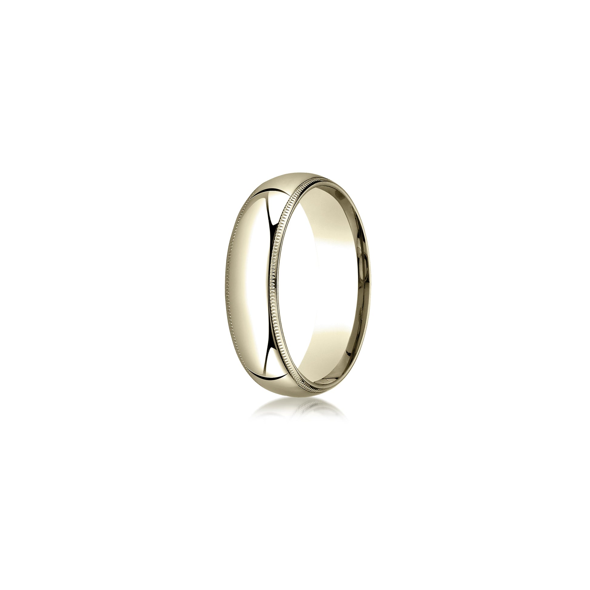 Precious Metal:18k Yellow Gold;Band Width:6mm