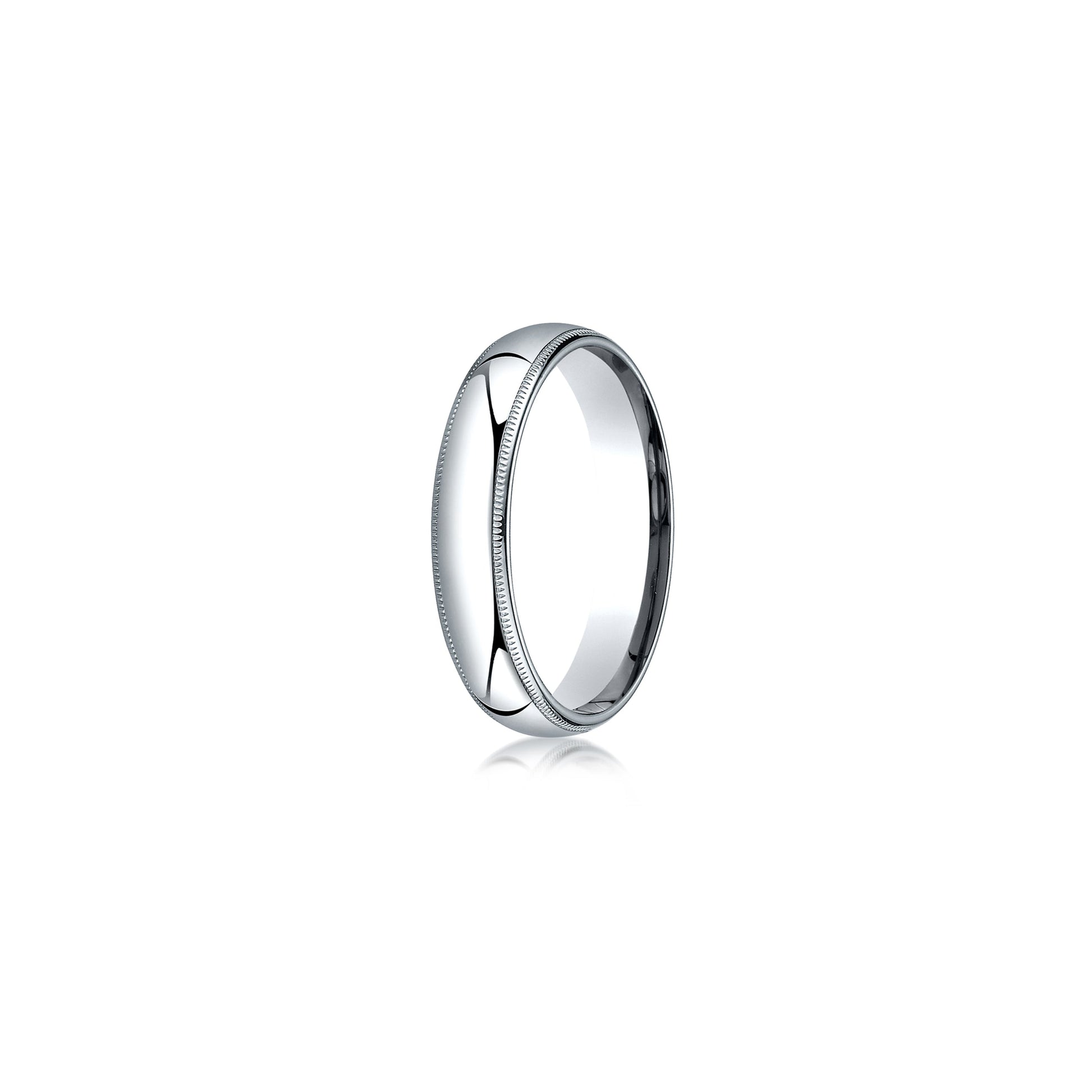 Precious Metal:Platinum;Band Width:5mm