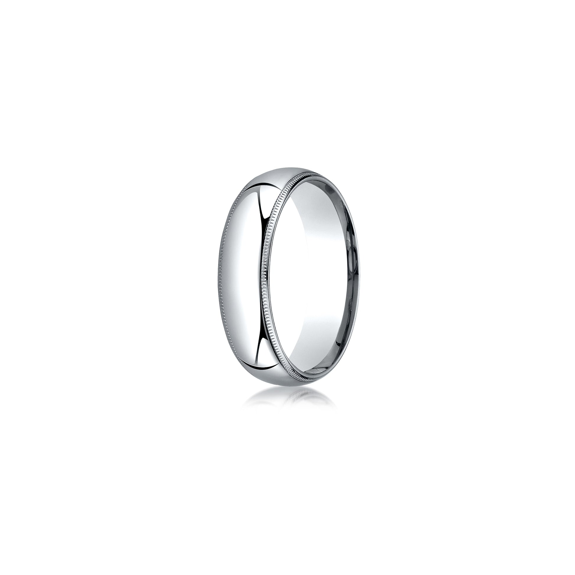 Precious Metal:Platinum;Band Width:6mm