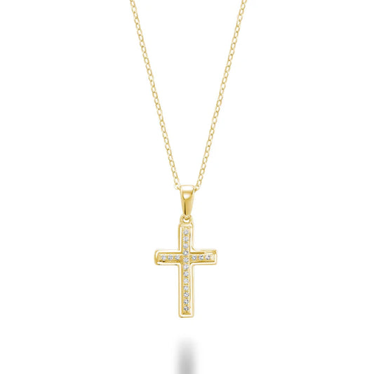 Cross Diamond Pendant