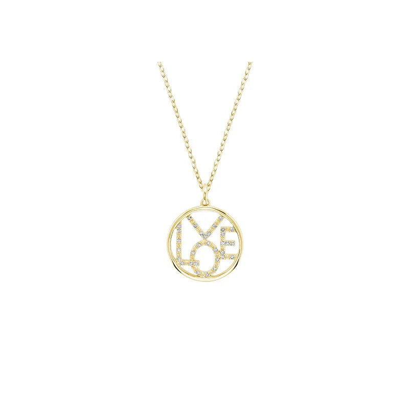 Diamond Love Pendant