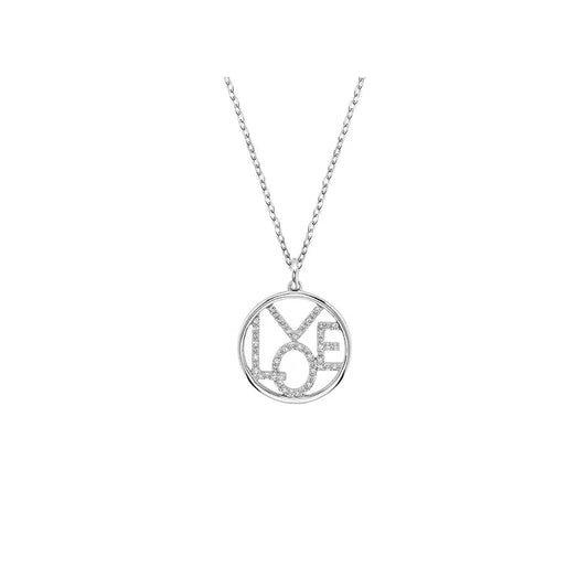 Diamond Love Pendant