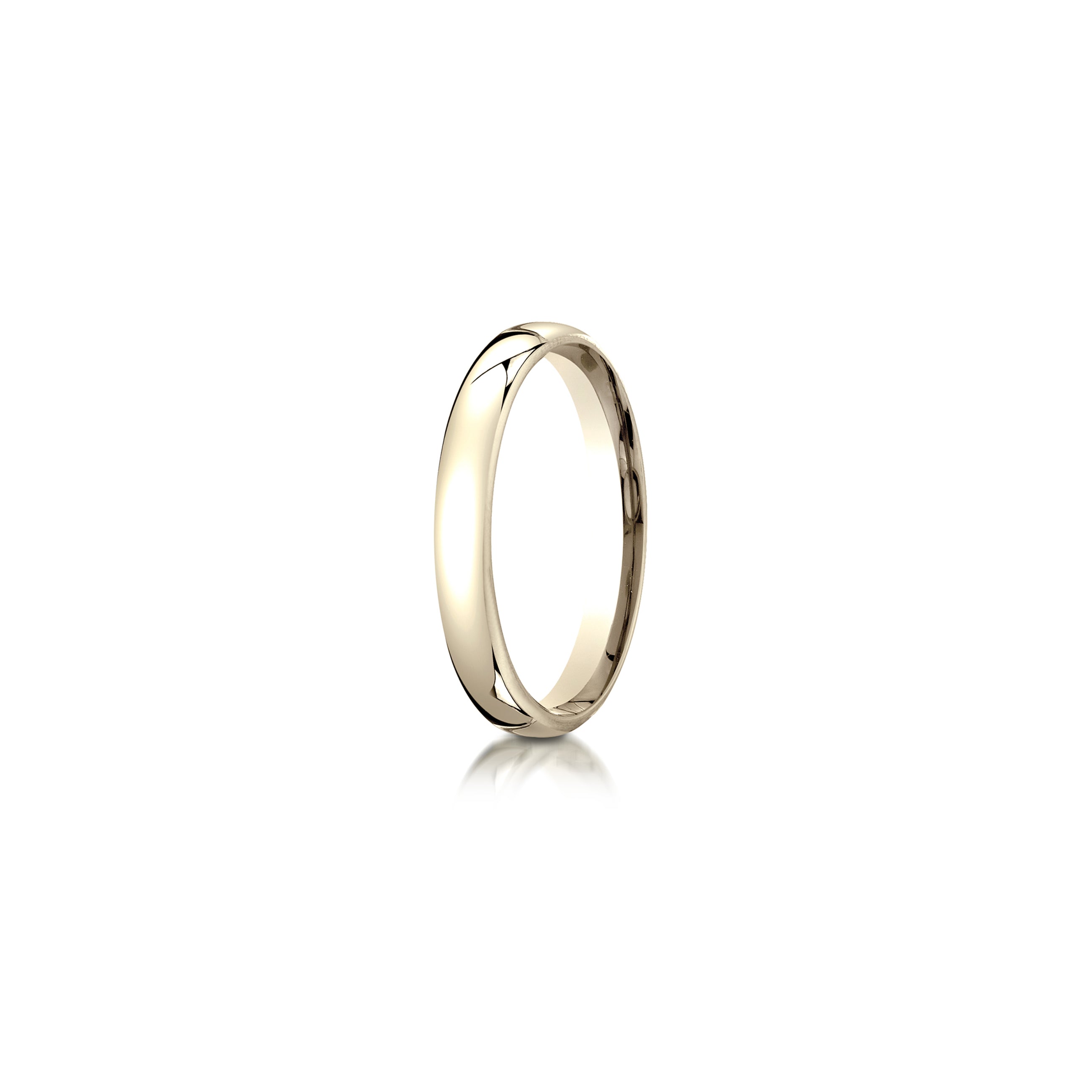Precious Metal:18k Yellow Gold;Band Width:3.5mm