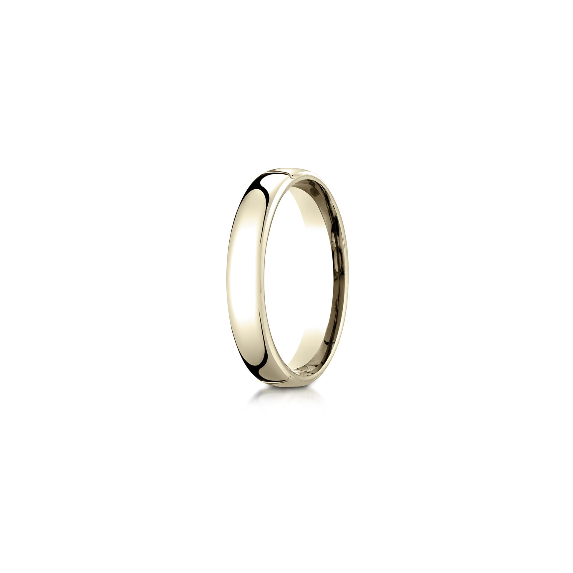 Precious Metal:18k Yellow Gold;Band Width:4.5mm