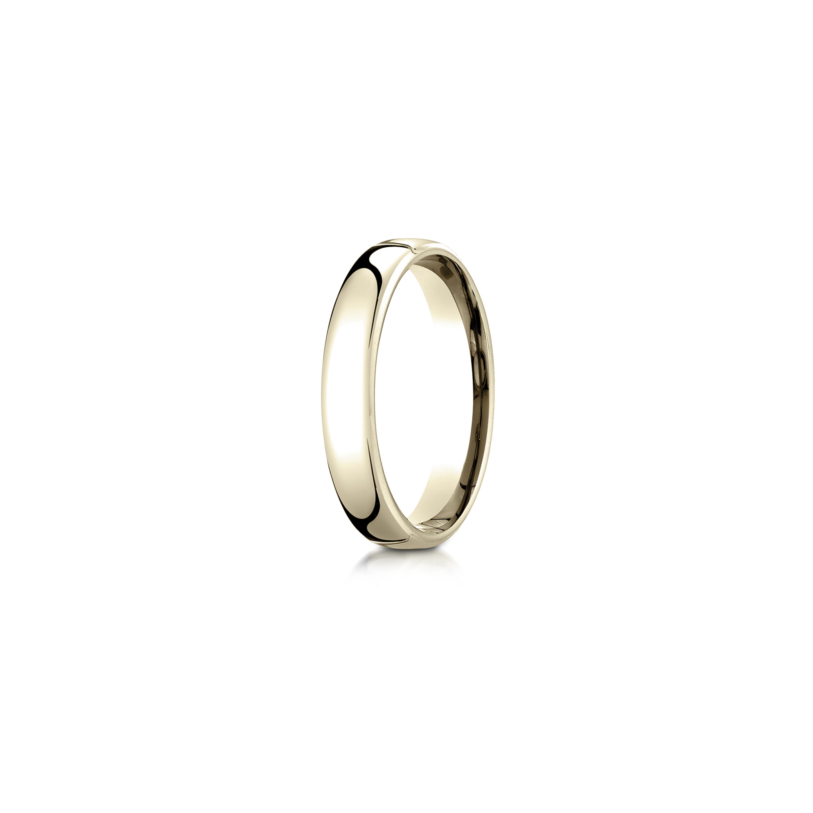 Precious Metal:18k Yellow Gold;Band Width:4.5mm