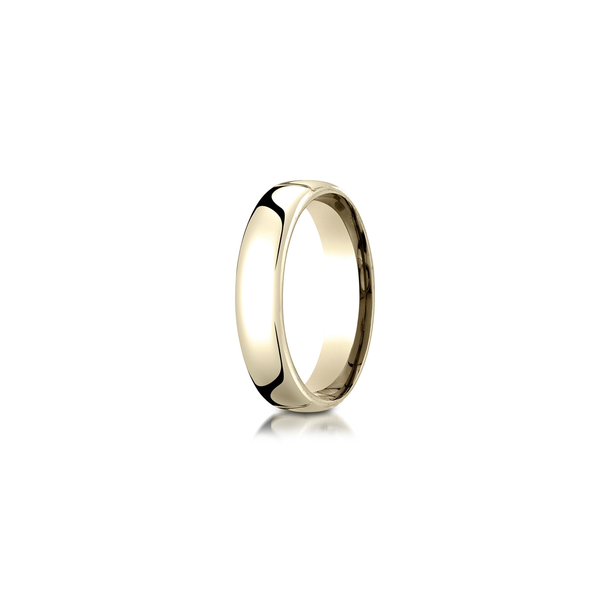 Precious Metal:18k Yellow Gold;Band Width:5.5mm