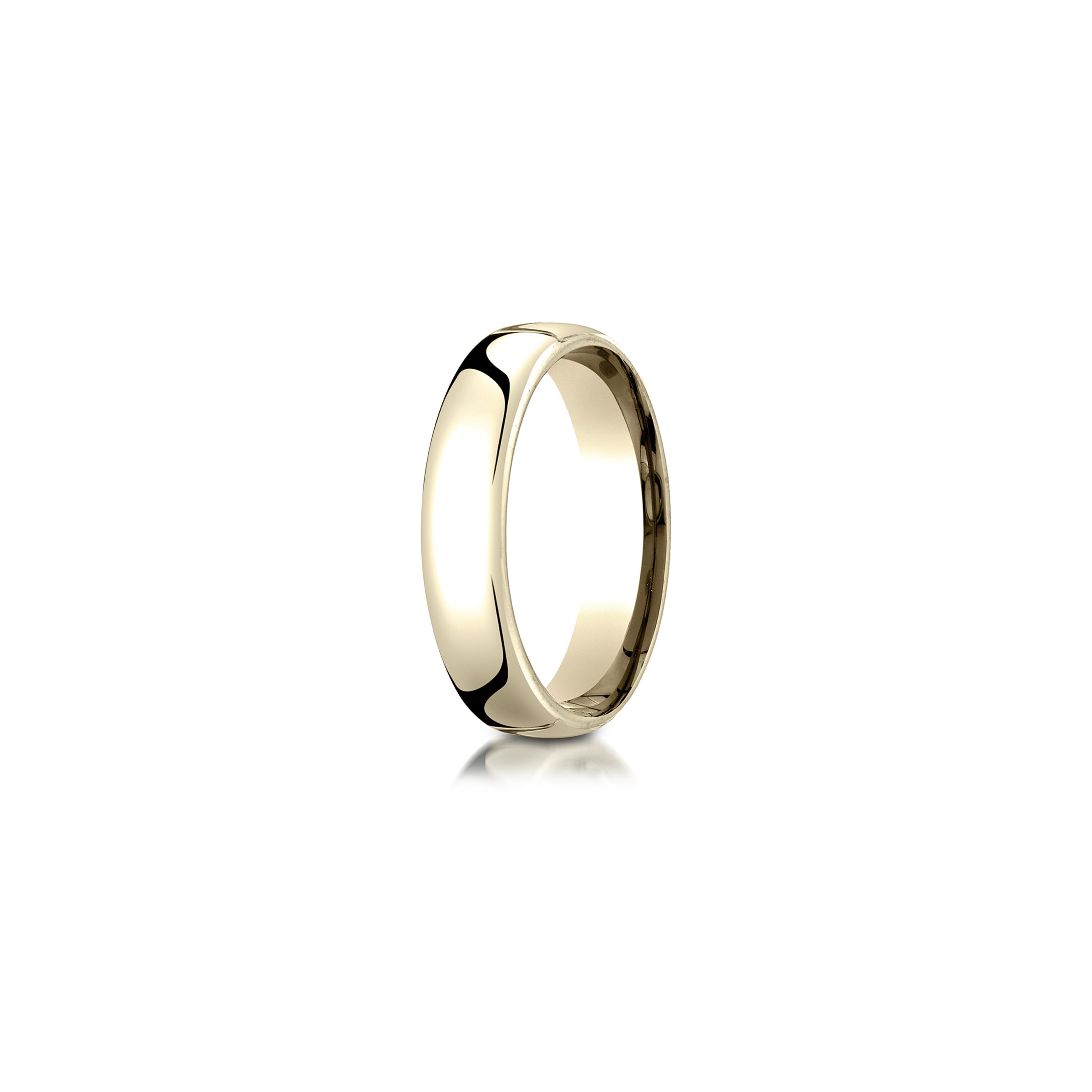 Precious Metal:18k Yellow Gold;Band Width:5.5mm