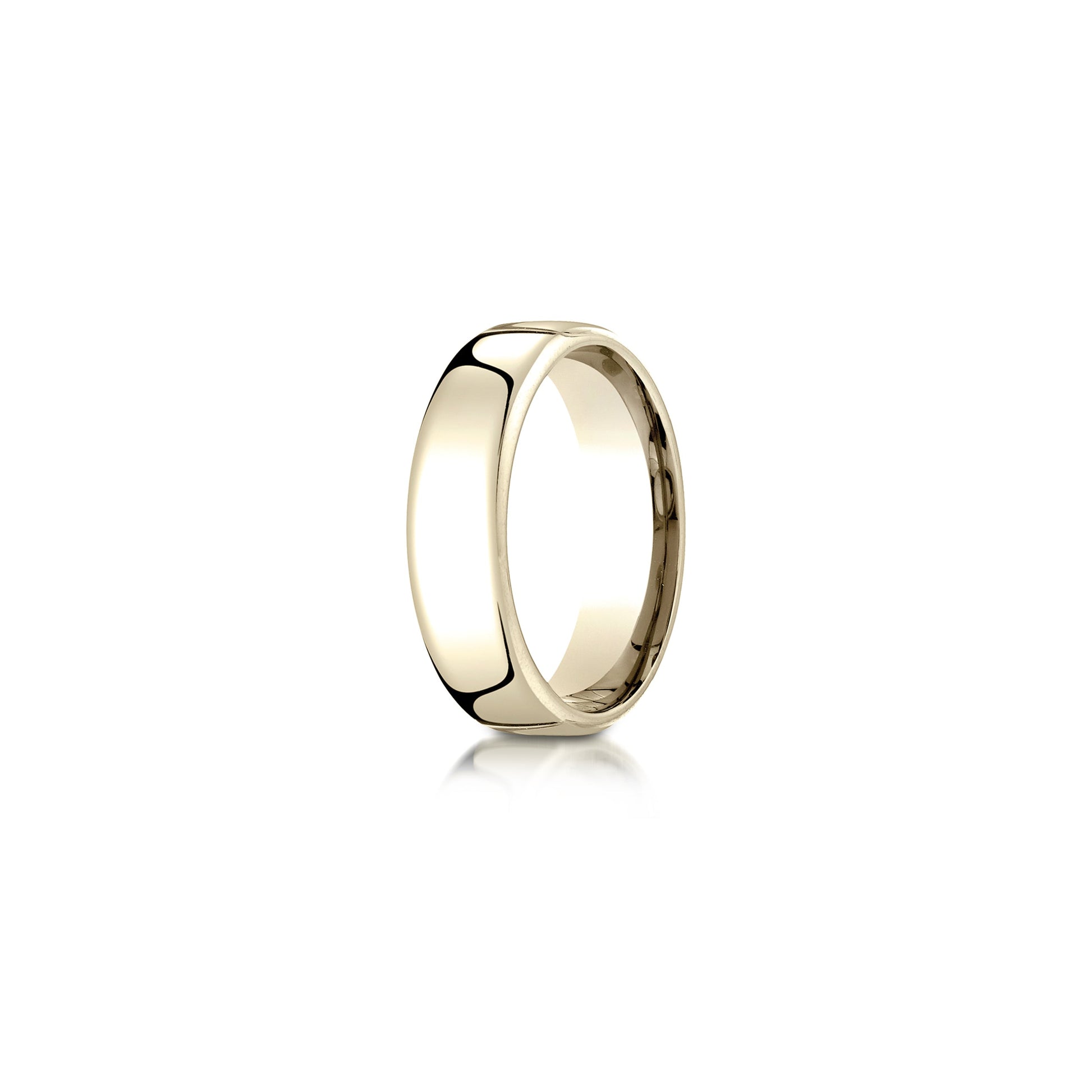 Precious Metal:18k Yellow Gold;Band Width:6.5mm