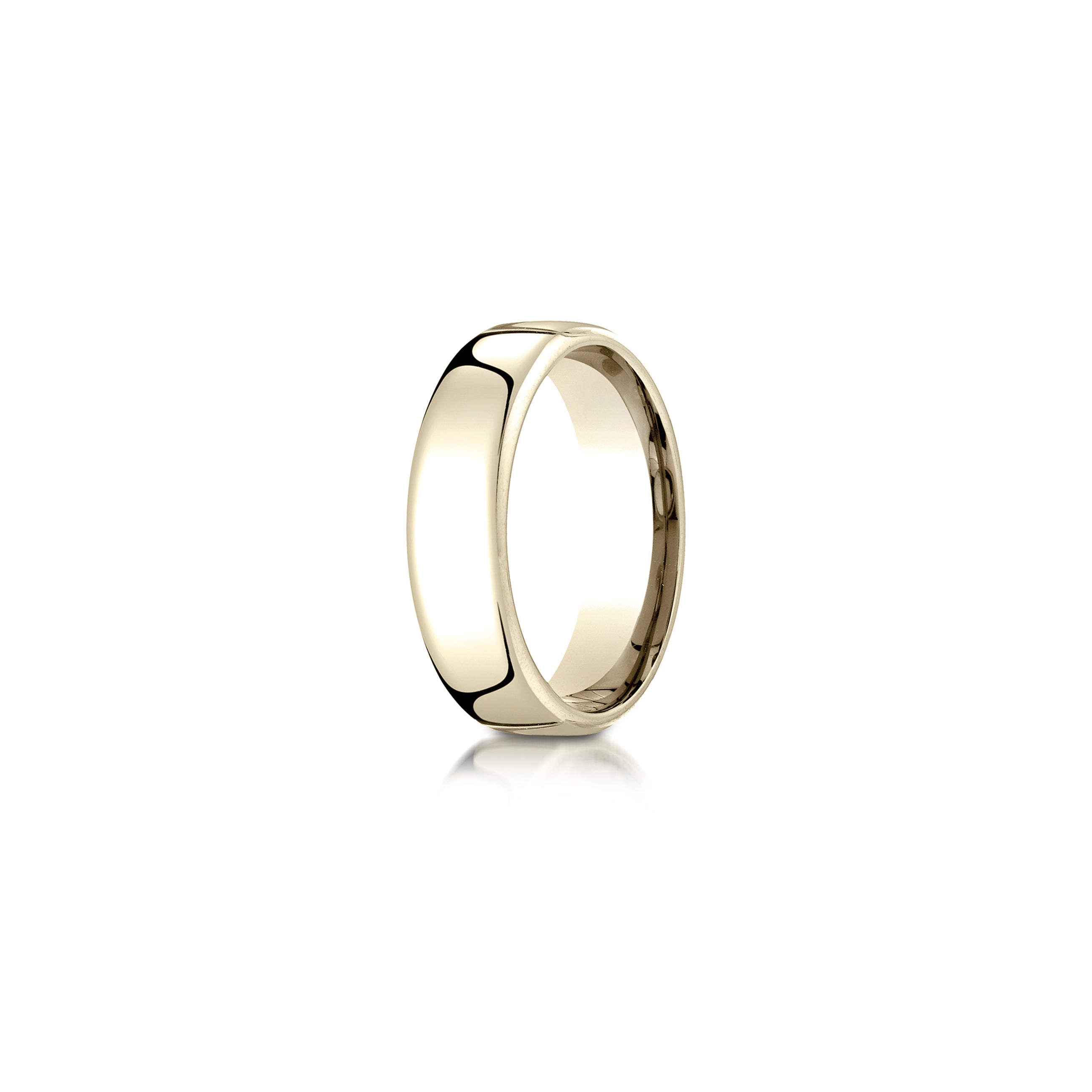 Precious Metal:18k Yellow Gold;Band Width:6.5mm