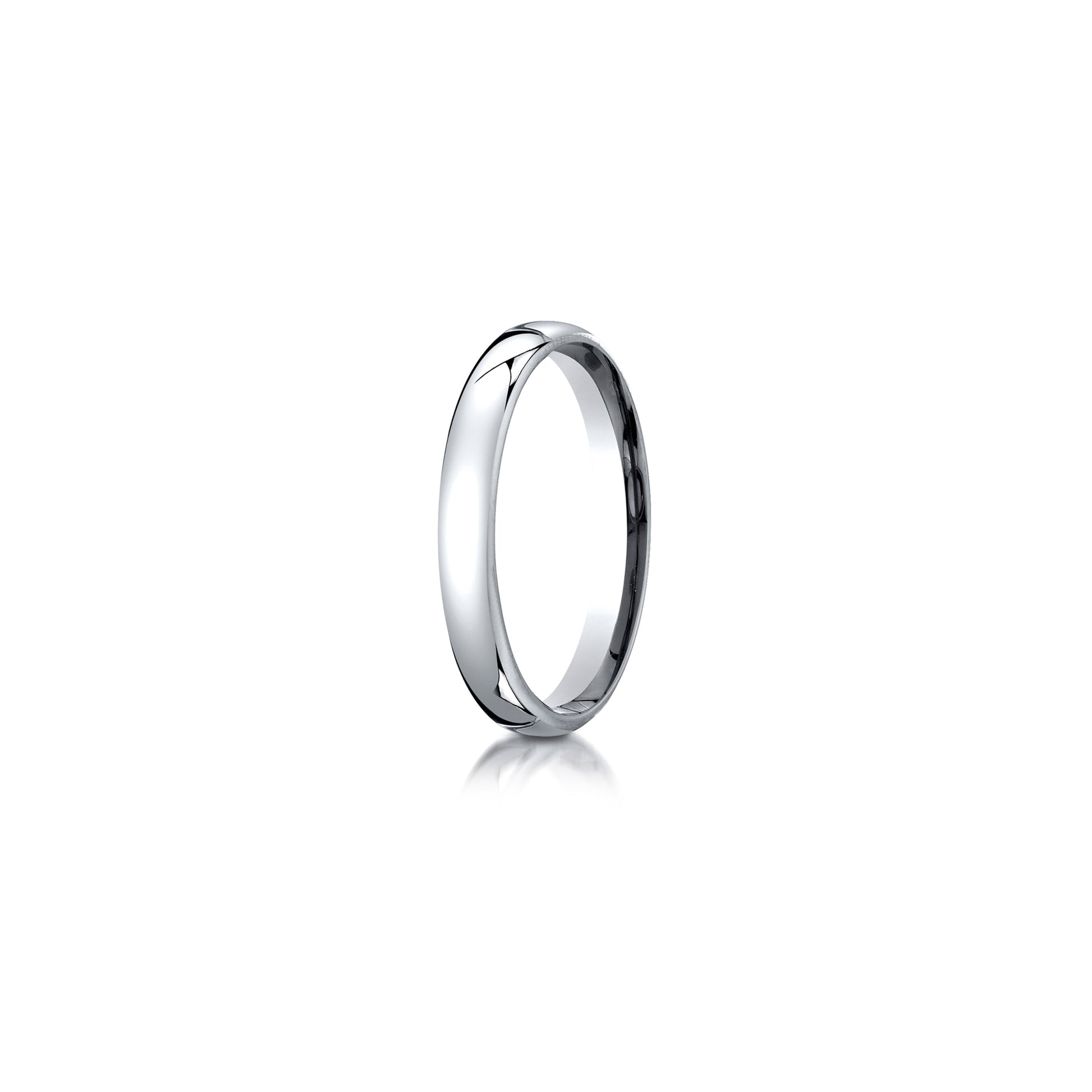 Precious Metal:Platinum;Band Width:3.5mm