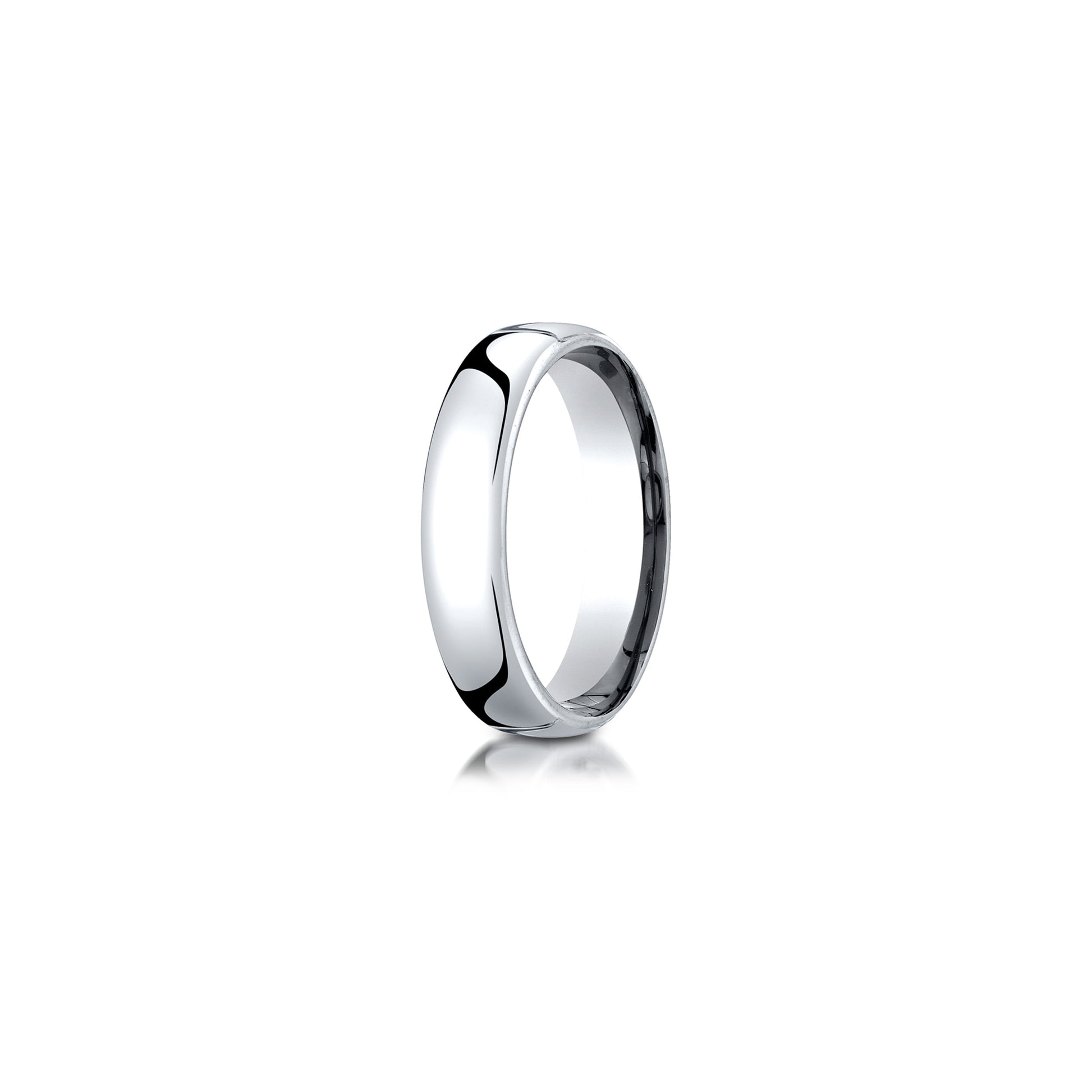 Precious Metal:Platinum;Band Width:5.5mm