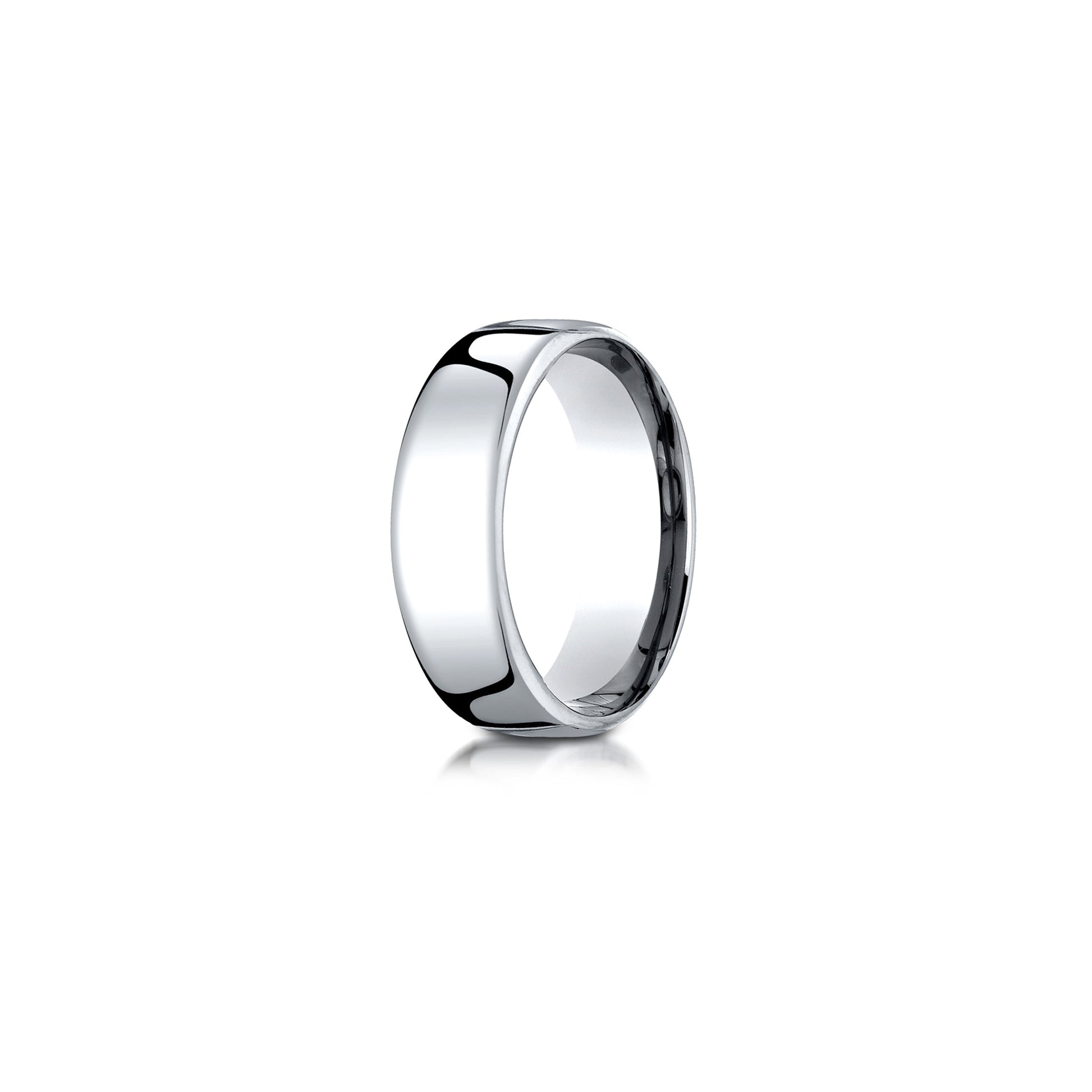 Precious Metal:Platinum;Band Width:7.5mm