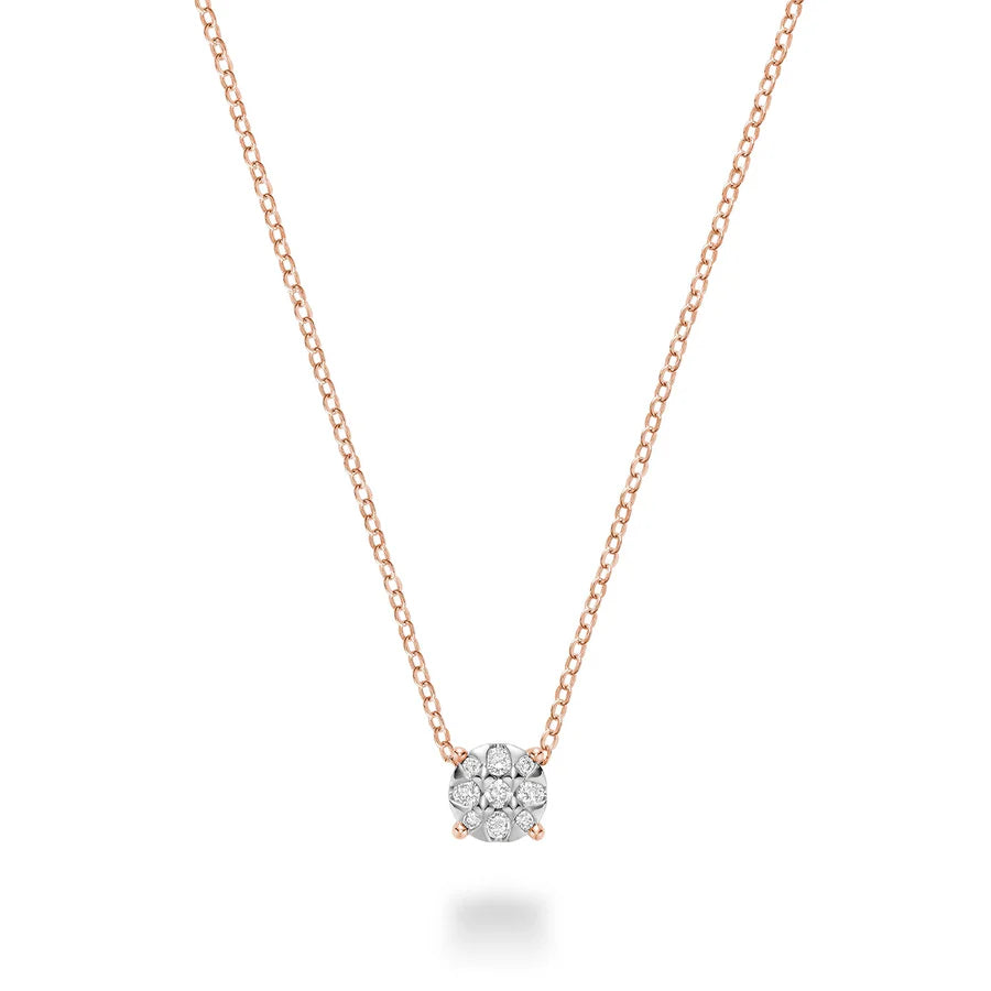 Illusion Diamond Pendant