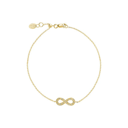 Infinity Diamond Bracelet