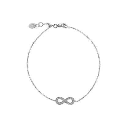 Infinity Diamond Bracelet