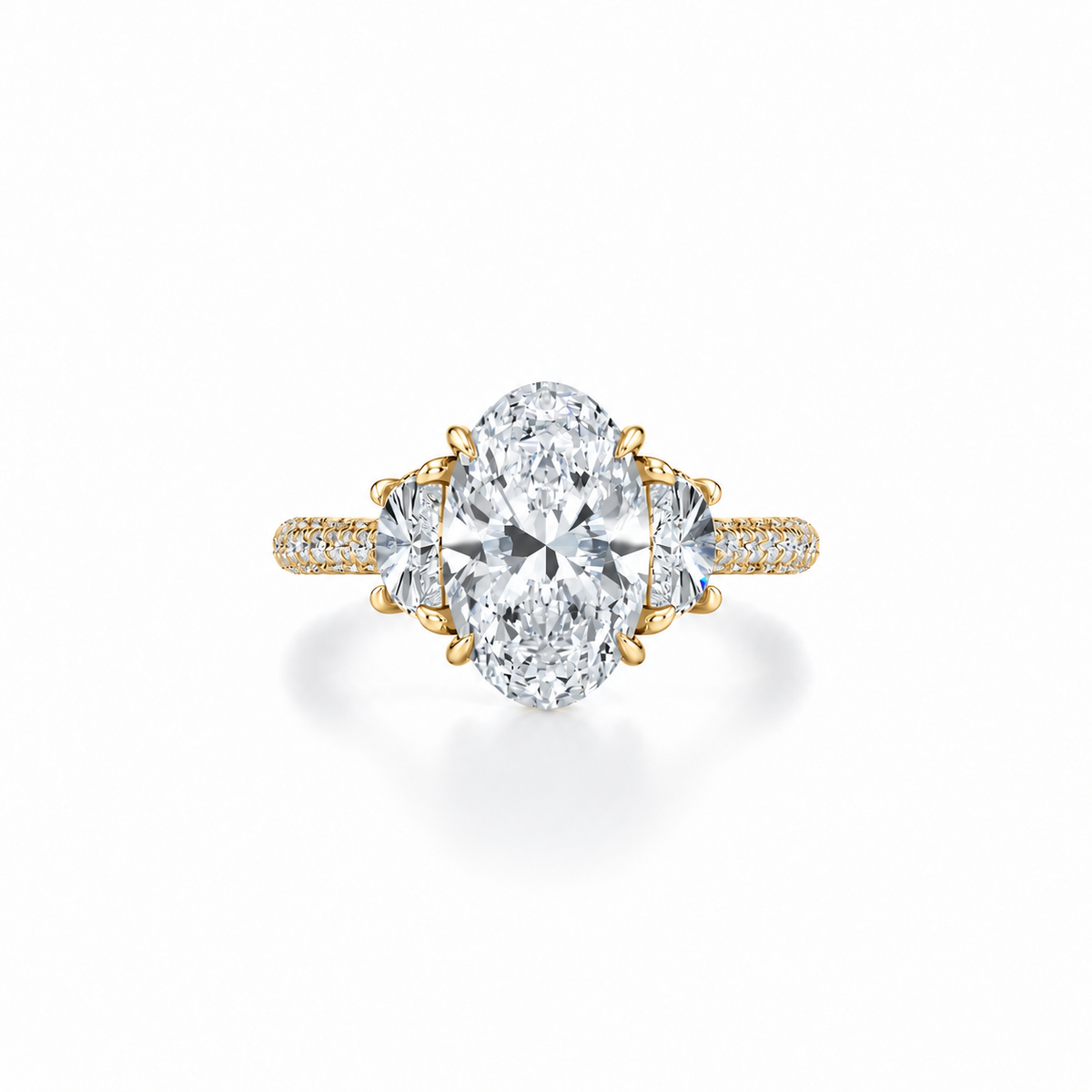 Mariana Half-moon Oval