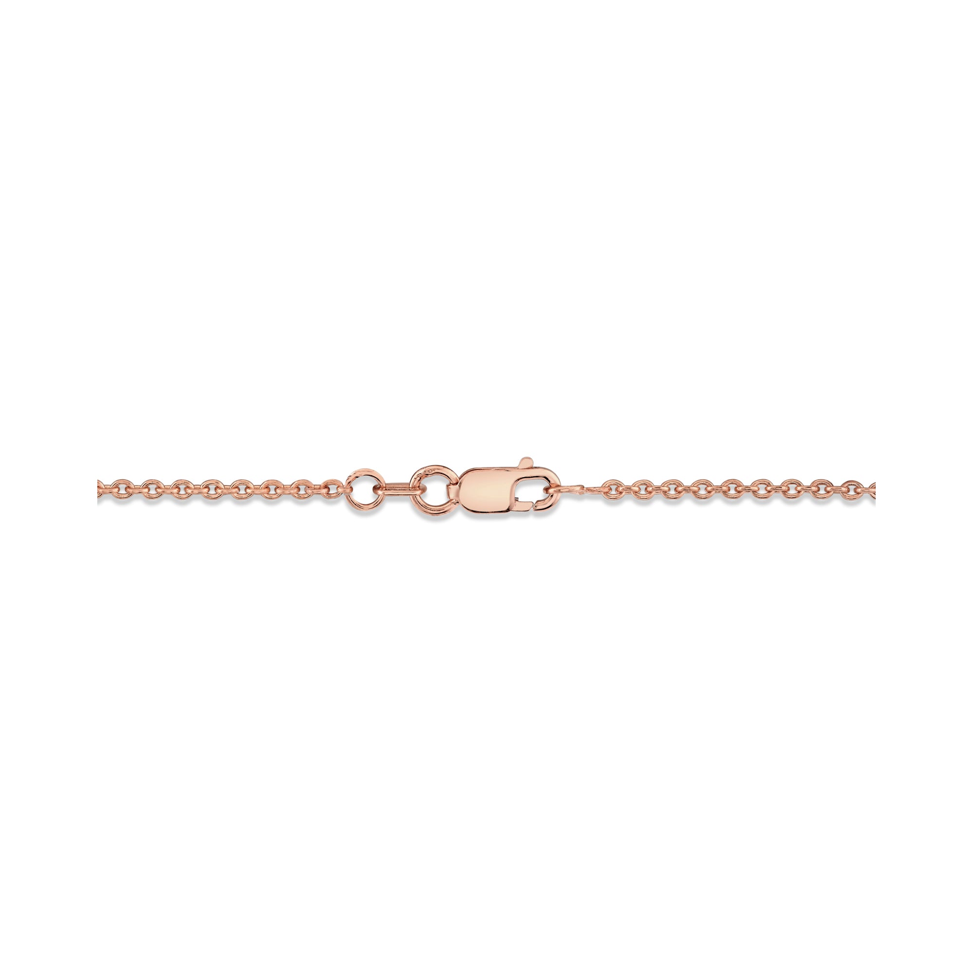 Bezel By The Yard Lab Diamond Necklace