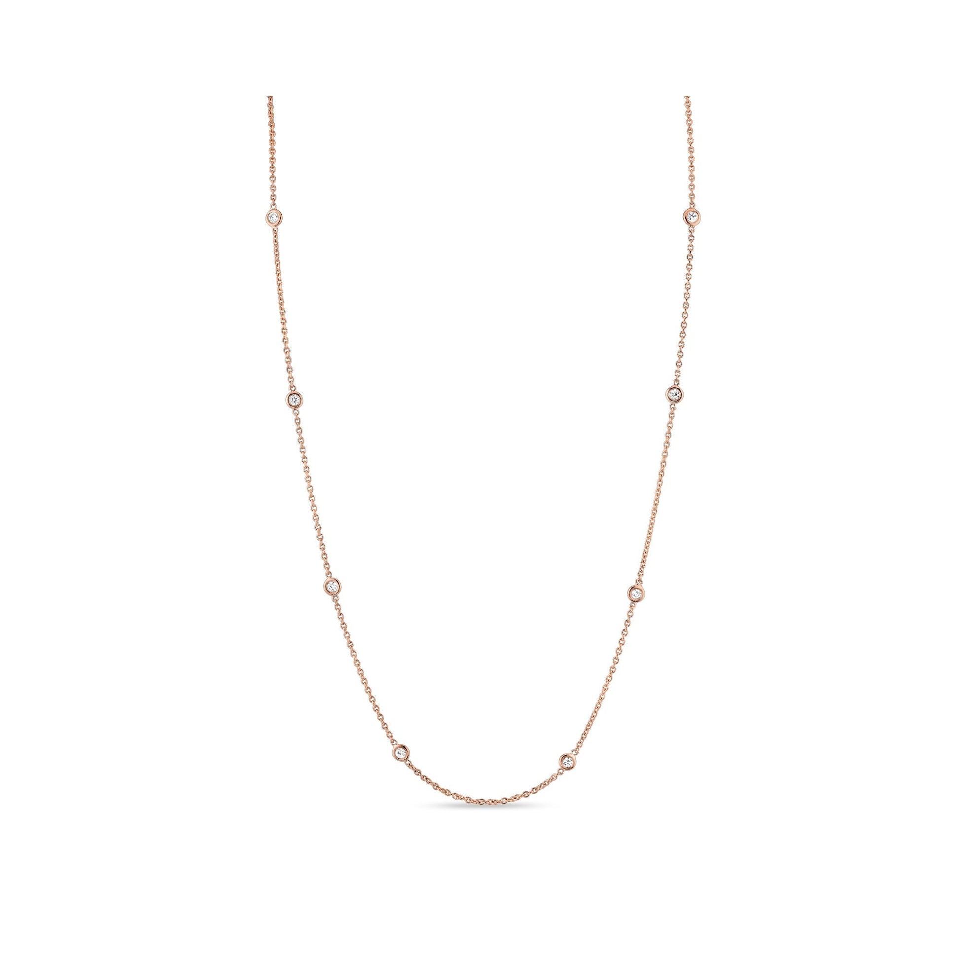 Precious Metal:18k Rose Gold;Total Carat Weight:0.5 CTW