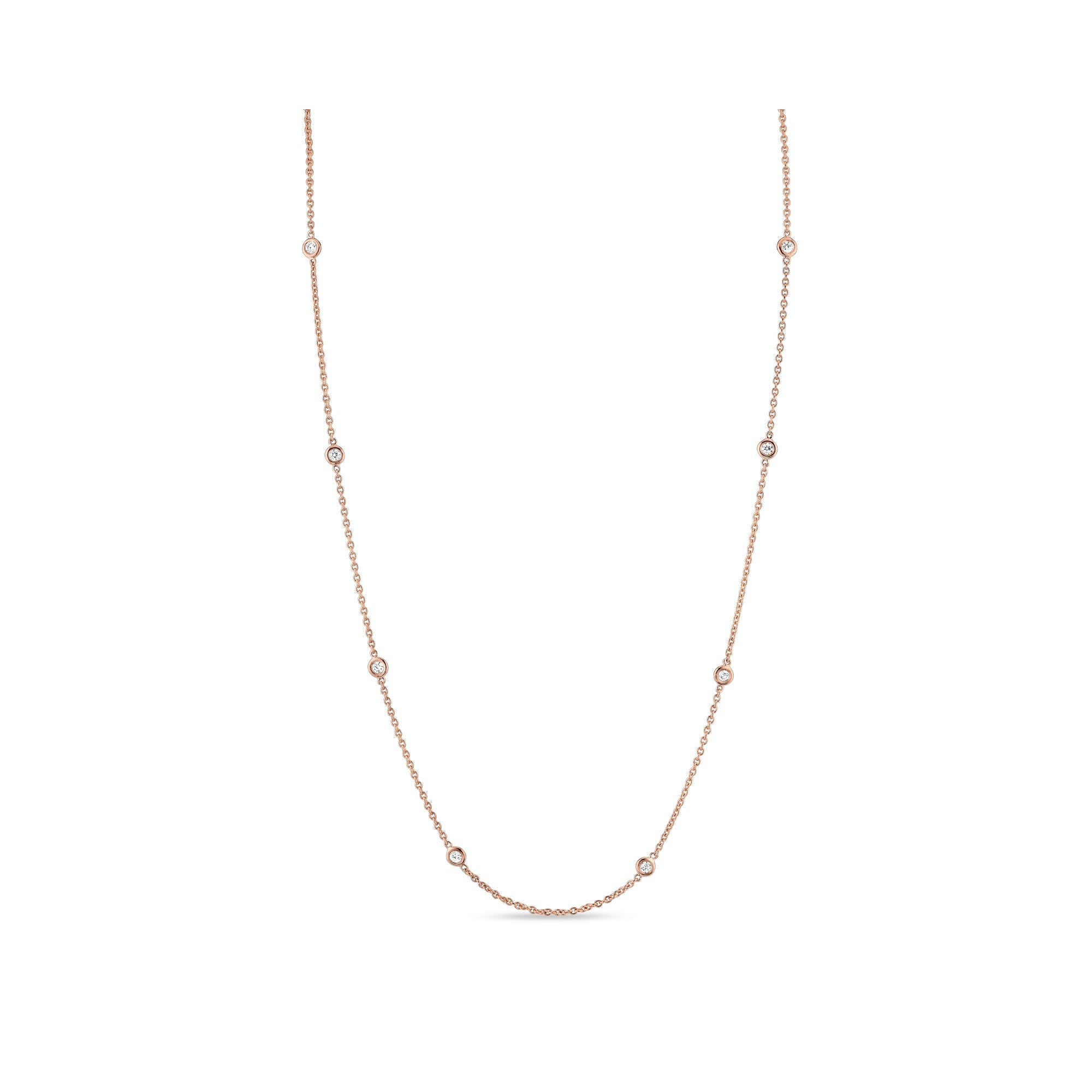 Precious Metal:18k Rose Gold;Total Carat Weight:0.5 CTW