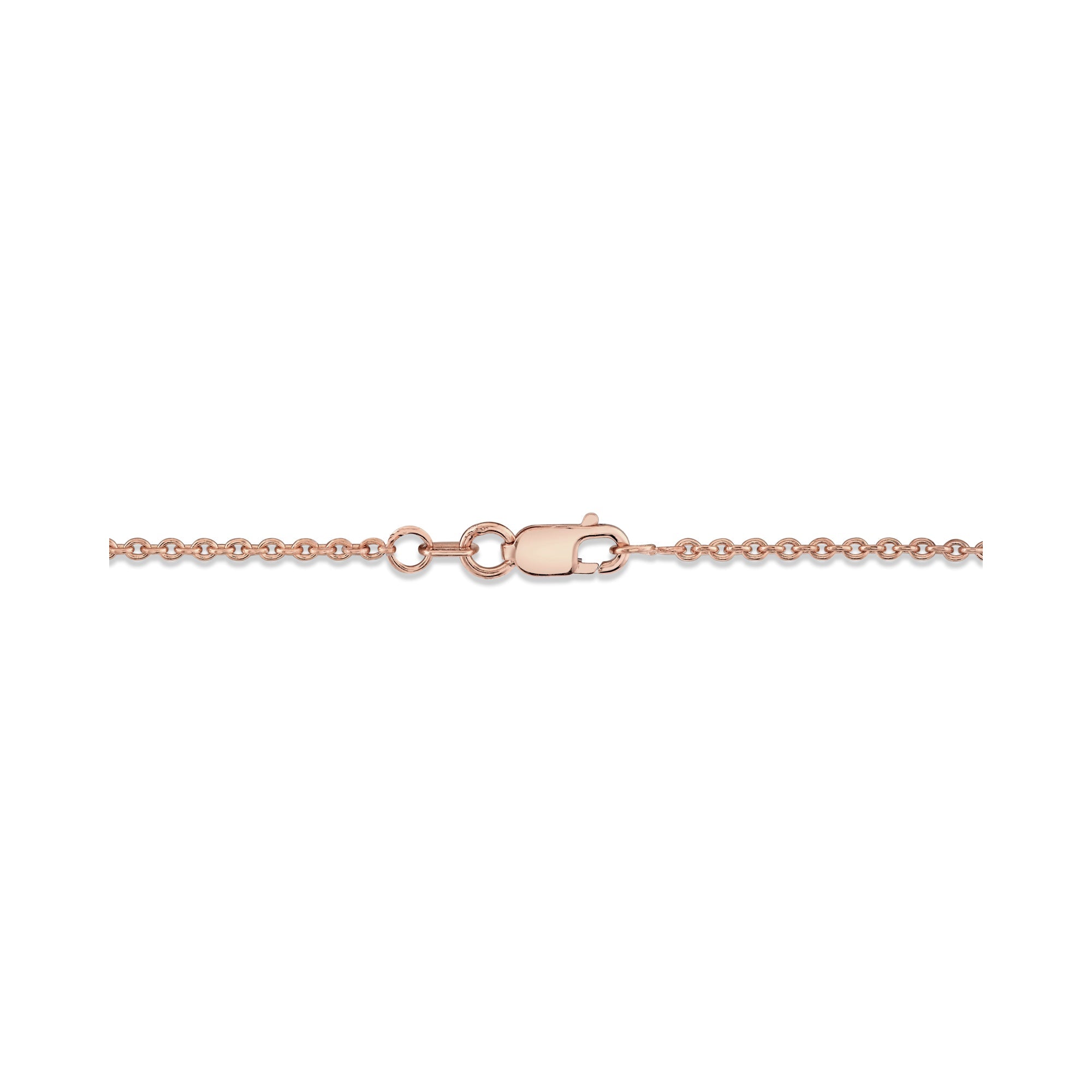 Bezel By The Yard Lab Diamond Necklace