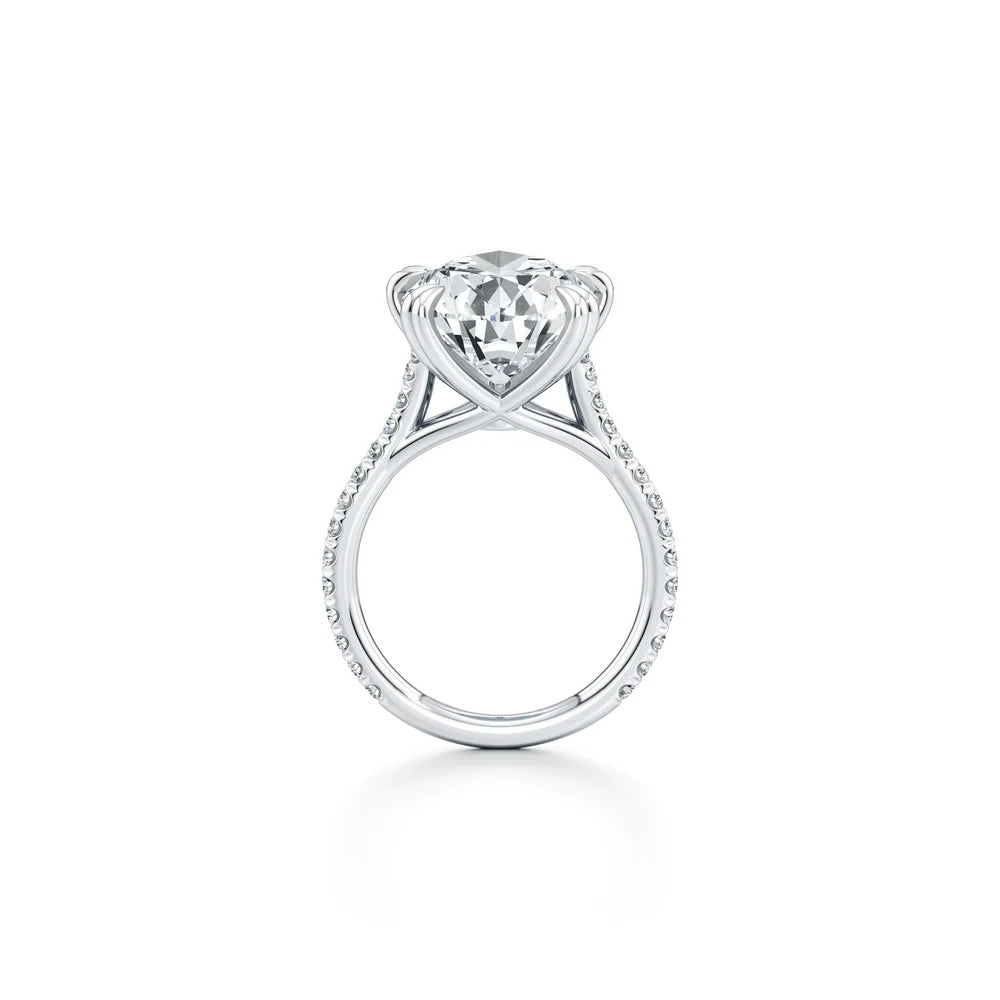 10 Carats Pear cut diamond.