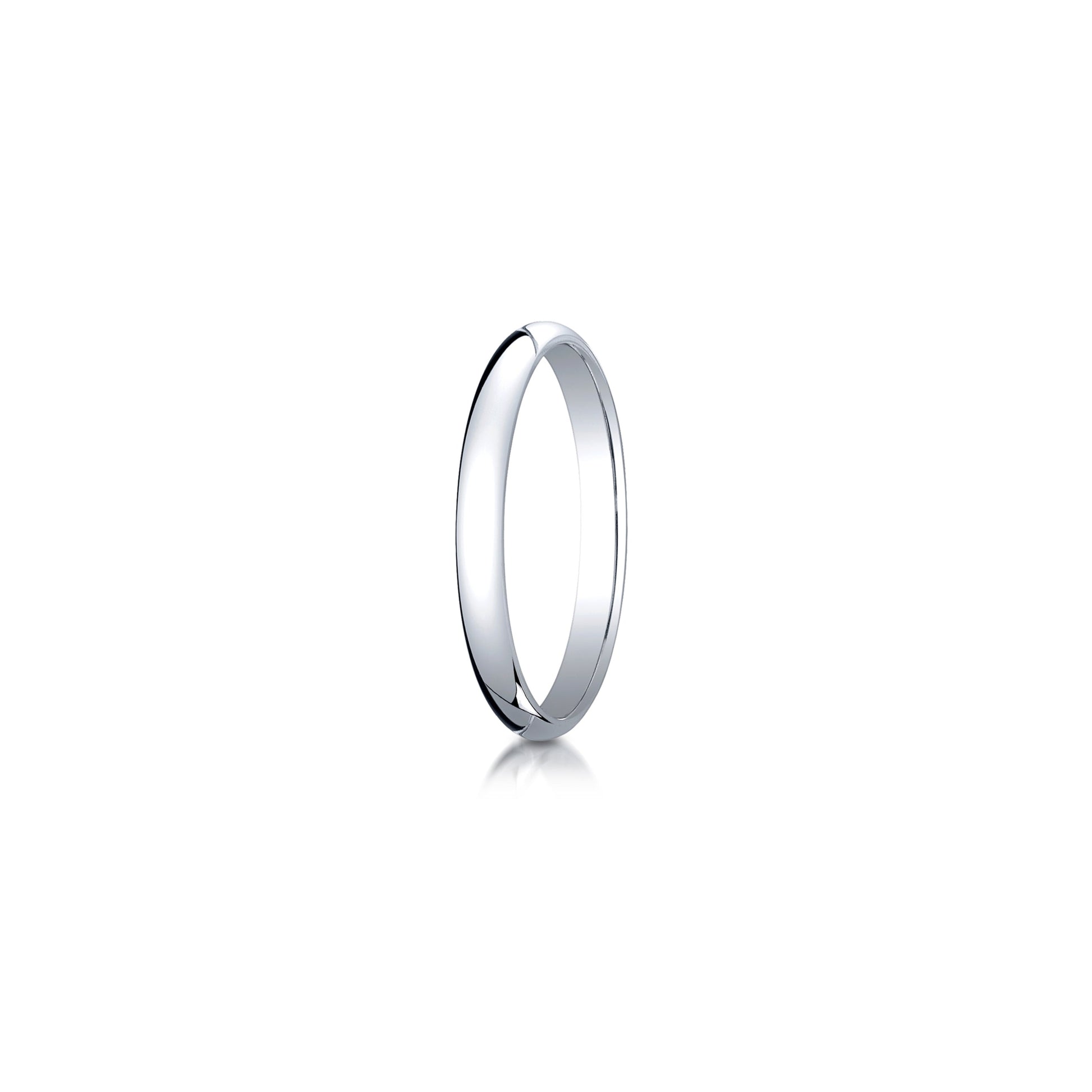 Precious Metal:Platinum;Band Width:2.5mm