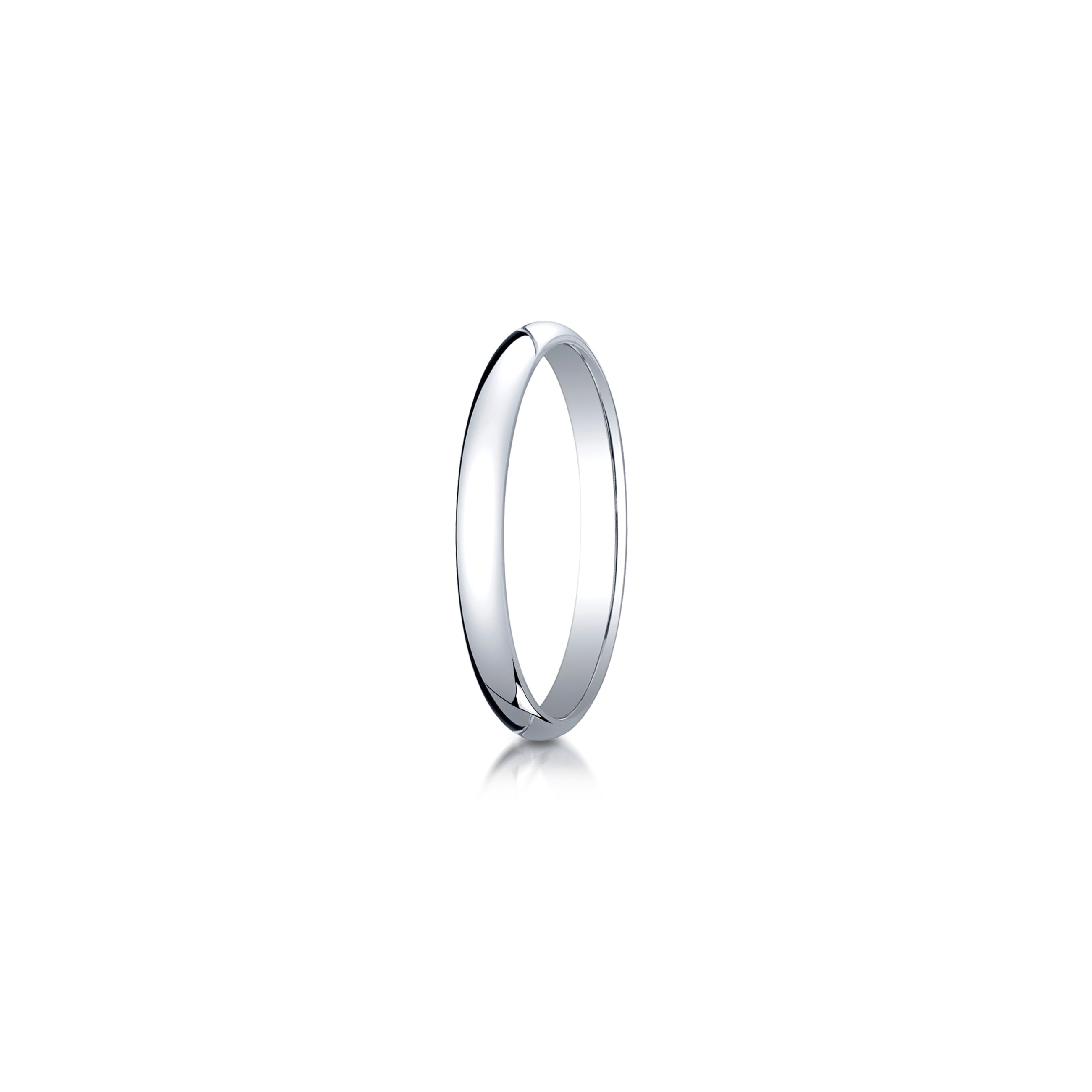Precious Metal:Platinum;Band Width:2.5mm