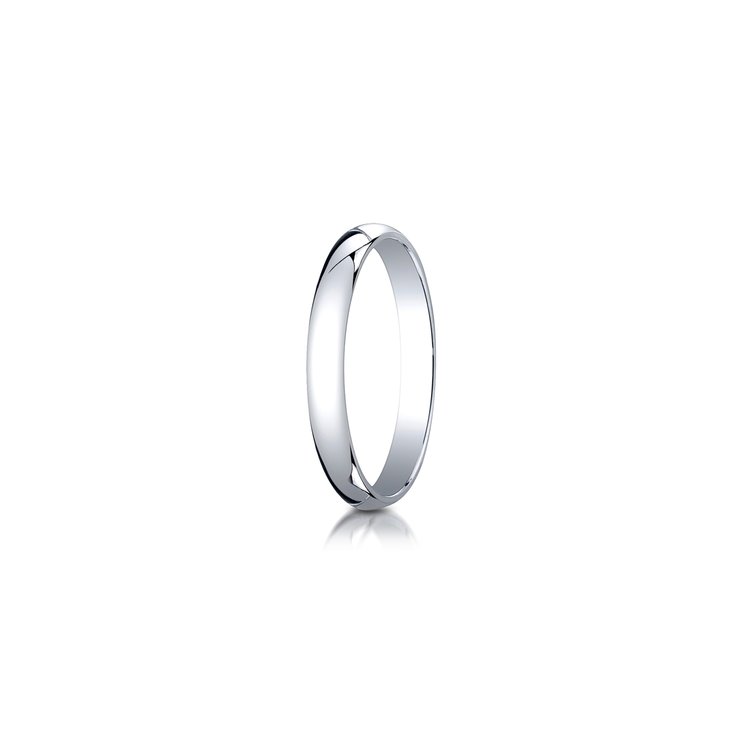 Precious Metal:Platinum;Band Width:3mm