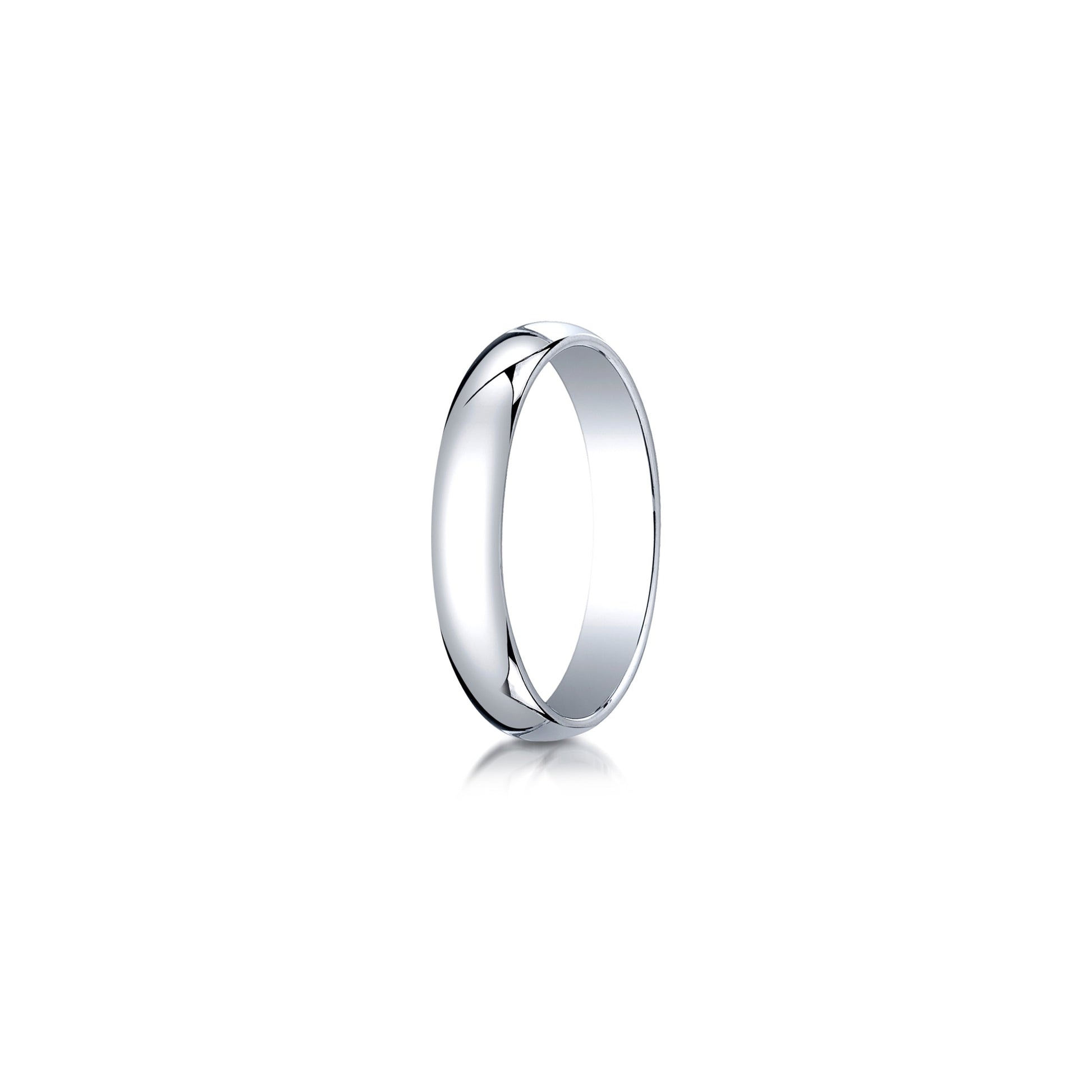 Precious Metal:Platinum;Band Width:4mm