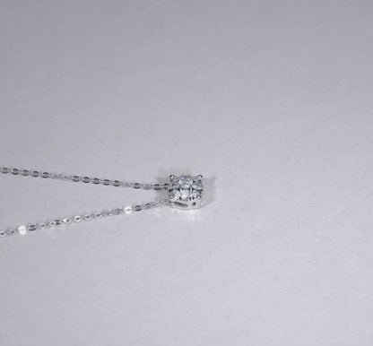 Illusion Diamond Pendant