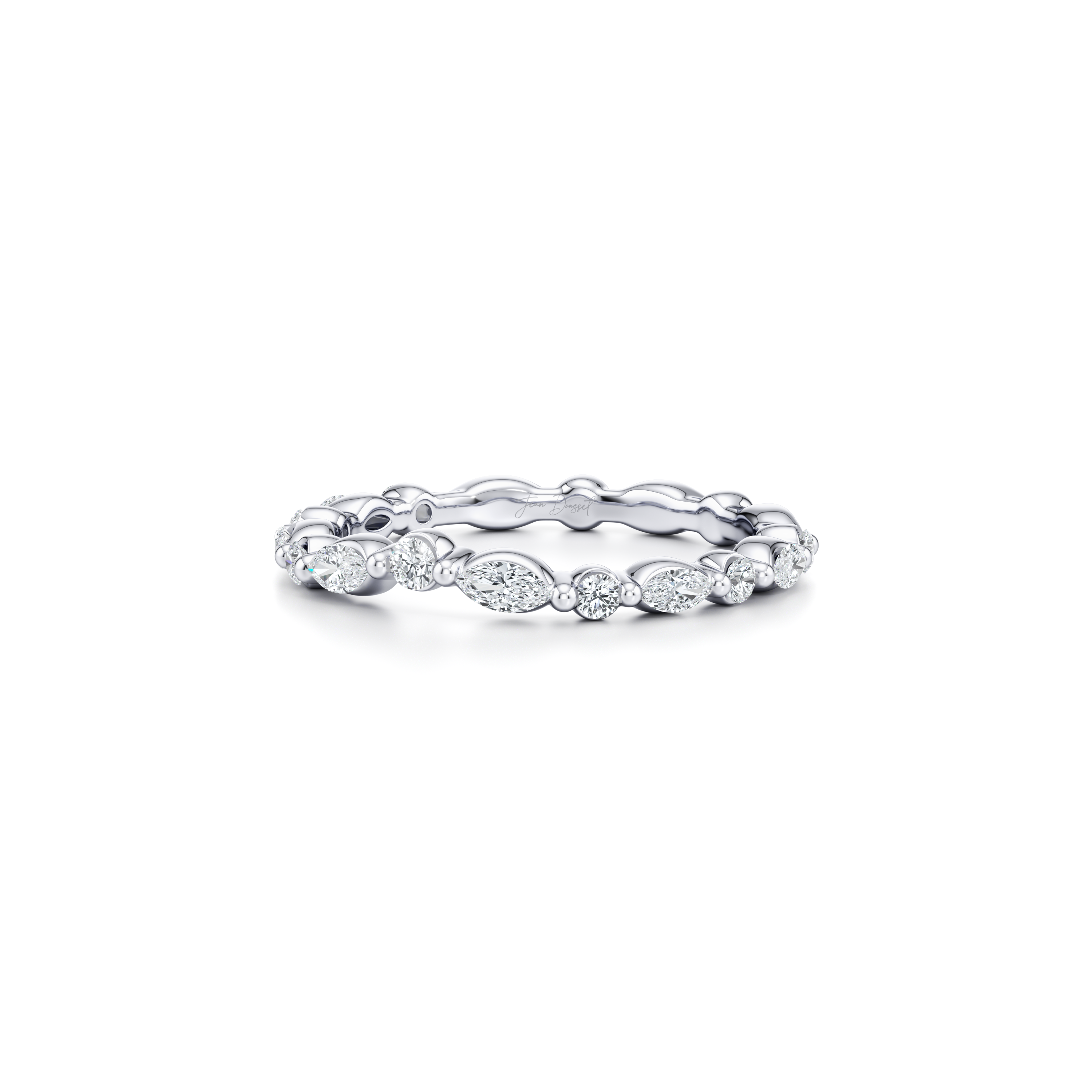 Vivienne Lab Diamond Wedding Band
