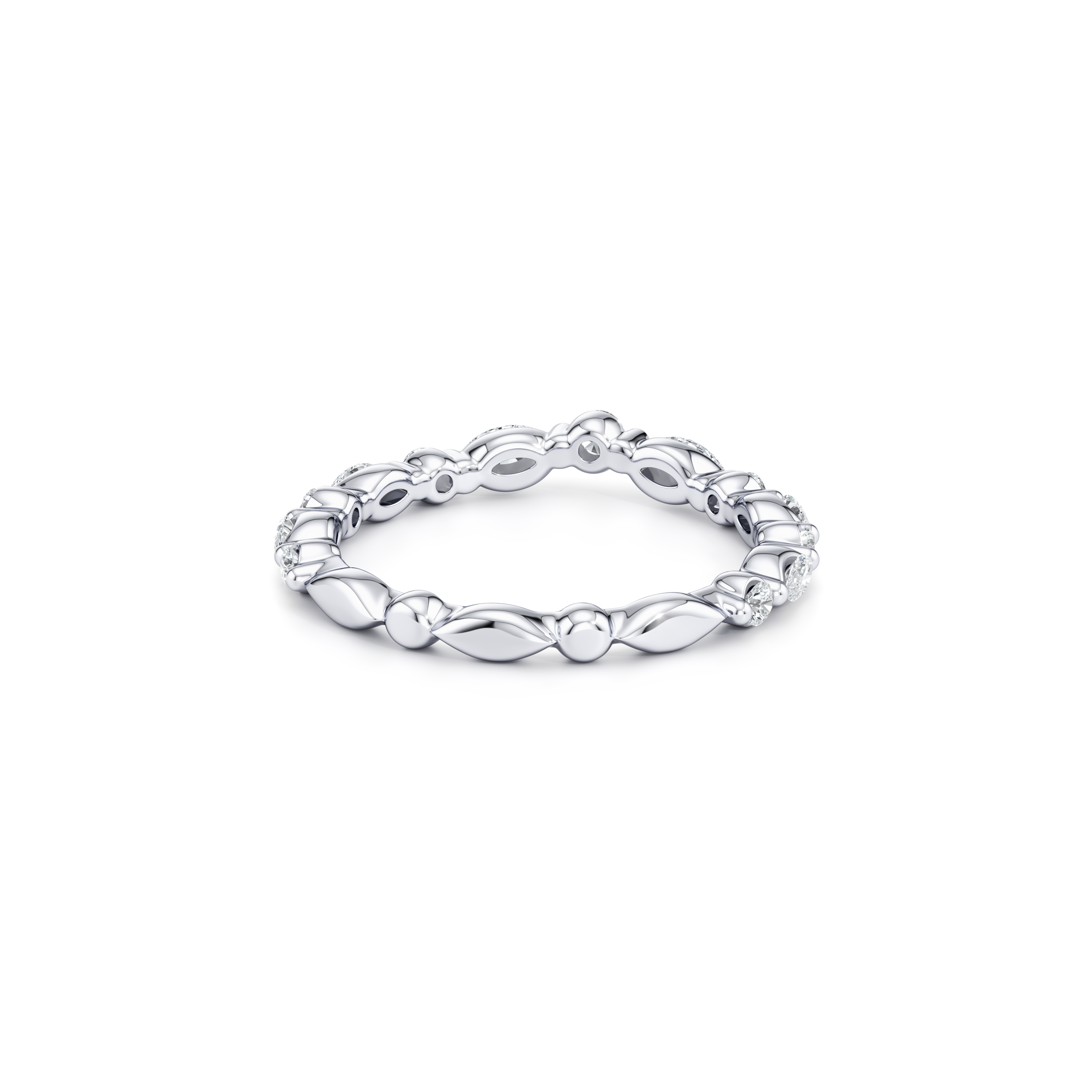 Vivienne Lab Diamond Wedding Band
