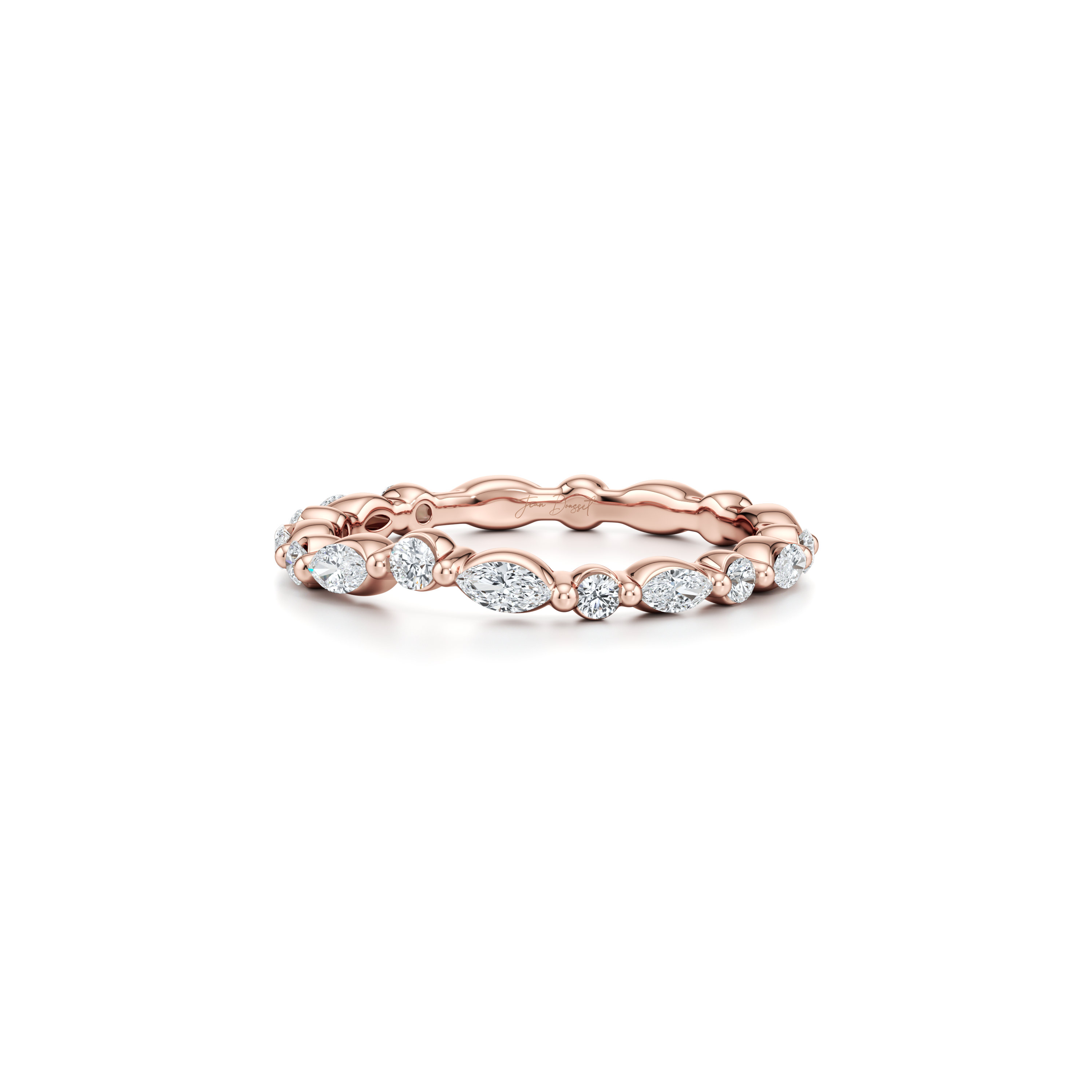 Vivienne Lab Diamond Wedding Band