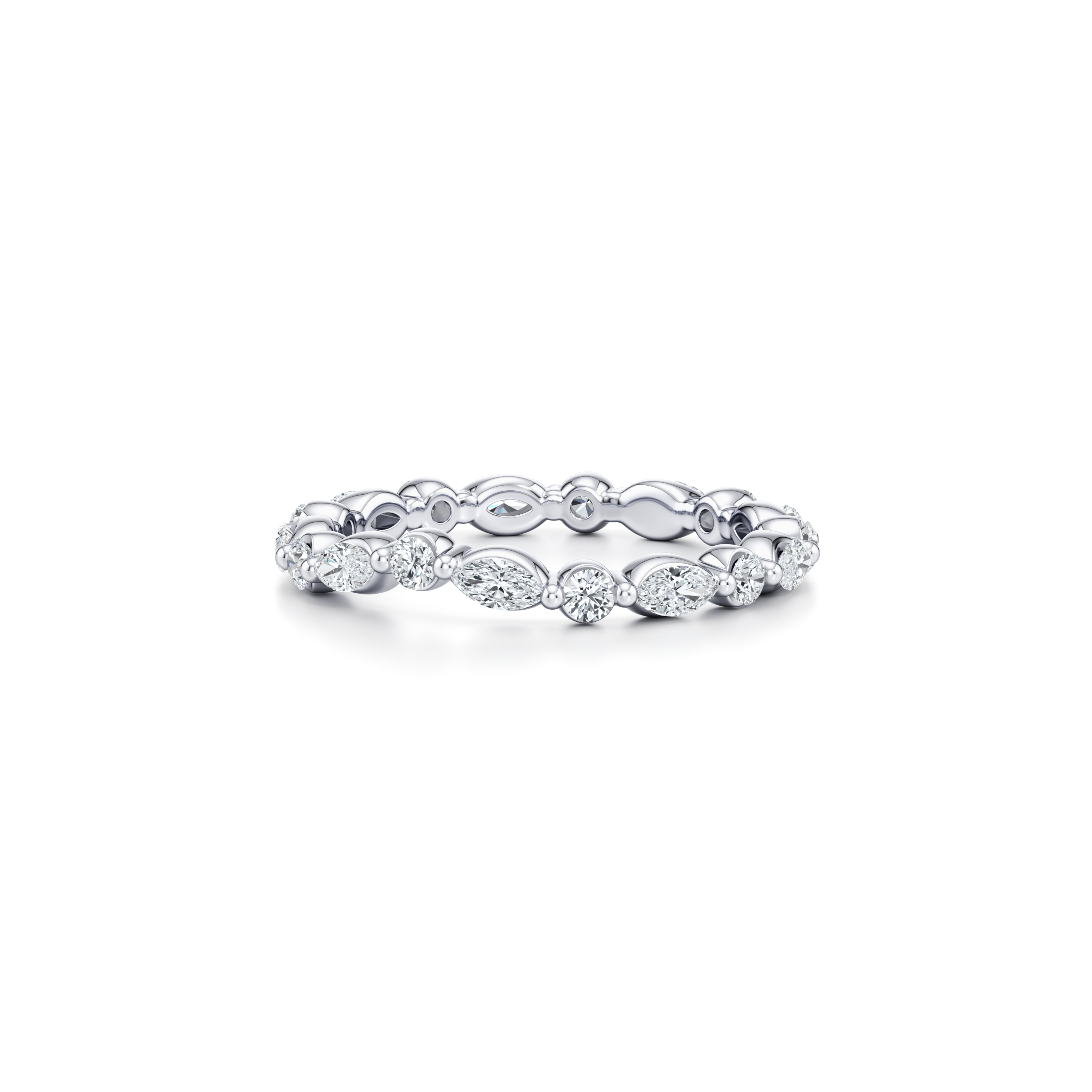 Vivienne Lab Diamond Wedding Band