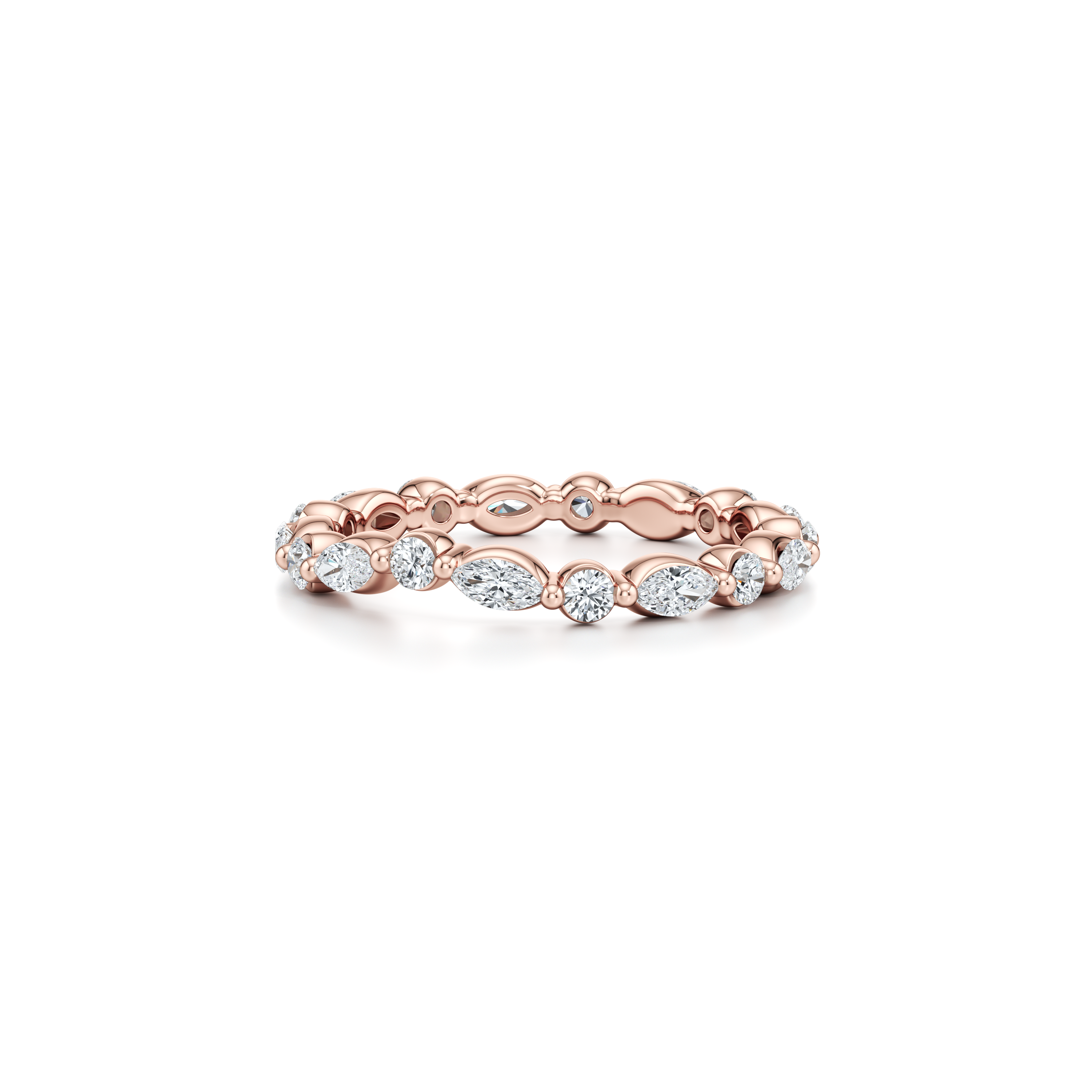 Vivienne Lab Diamond Wedding Band