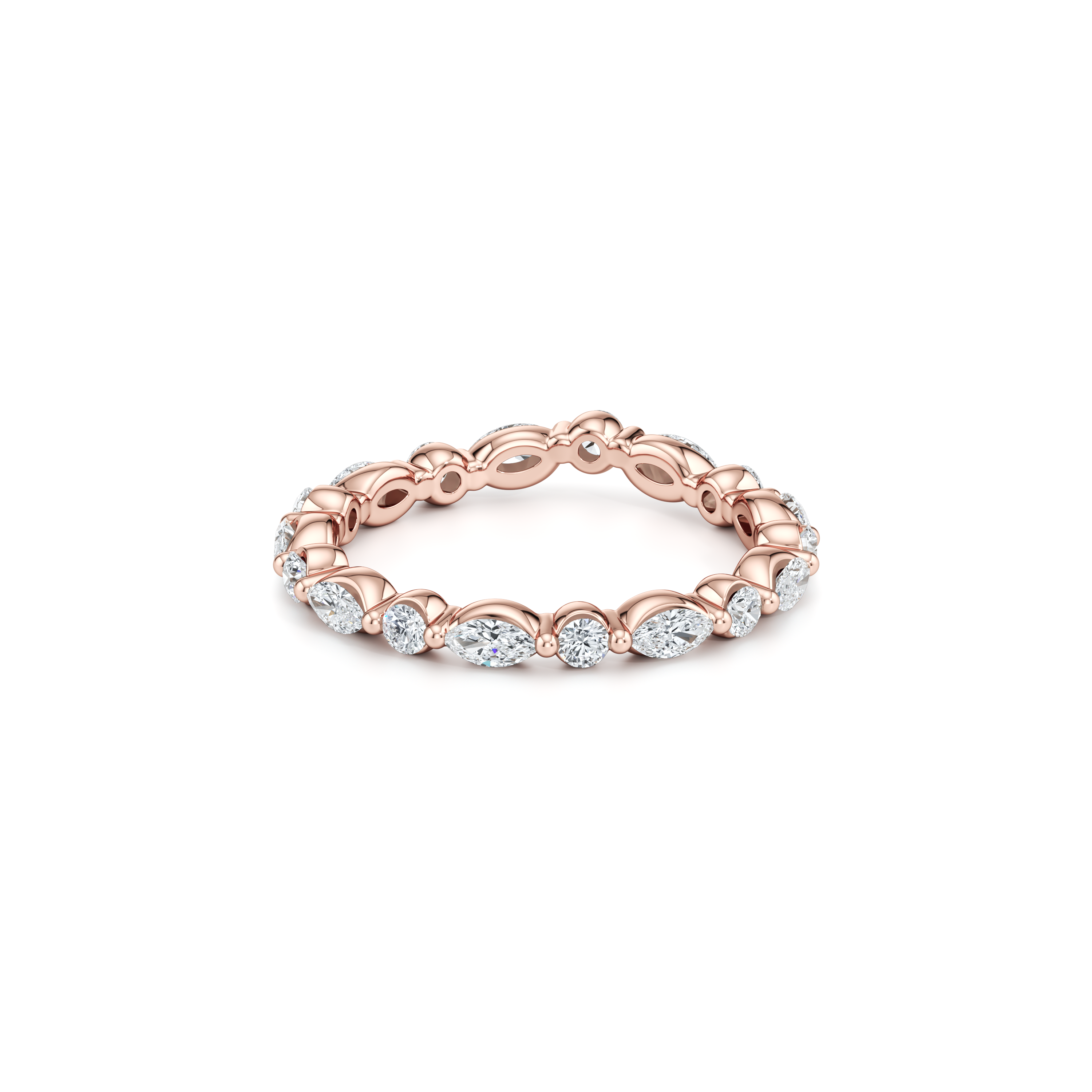 Vivienne Lab Diamond Wedding Band
