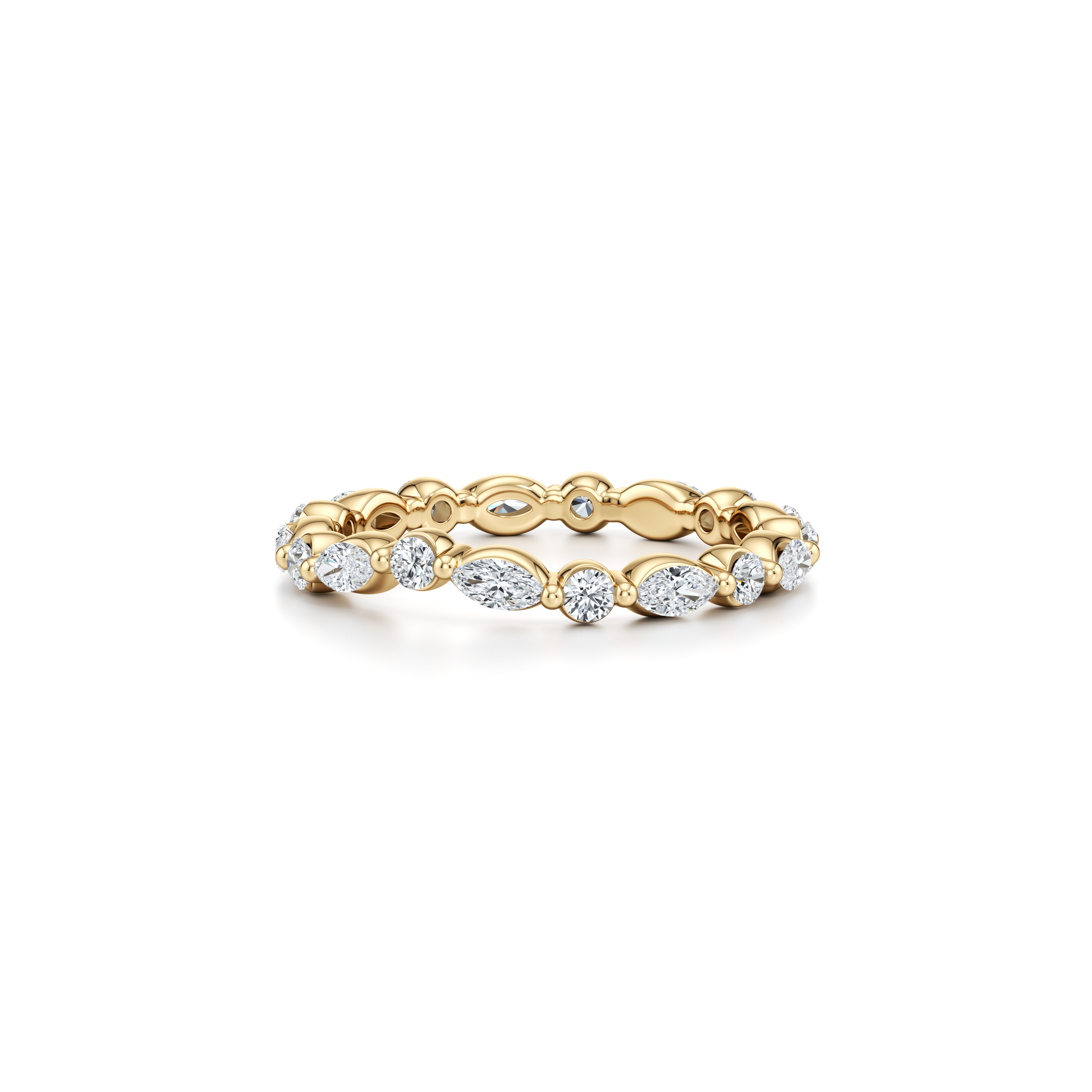Vivienne Lab Diamond Wedding Band