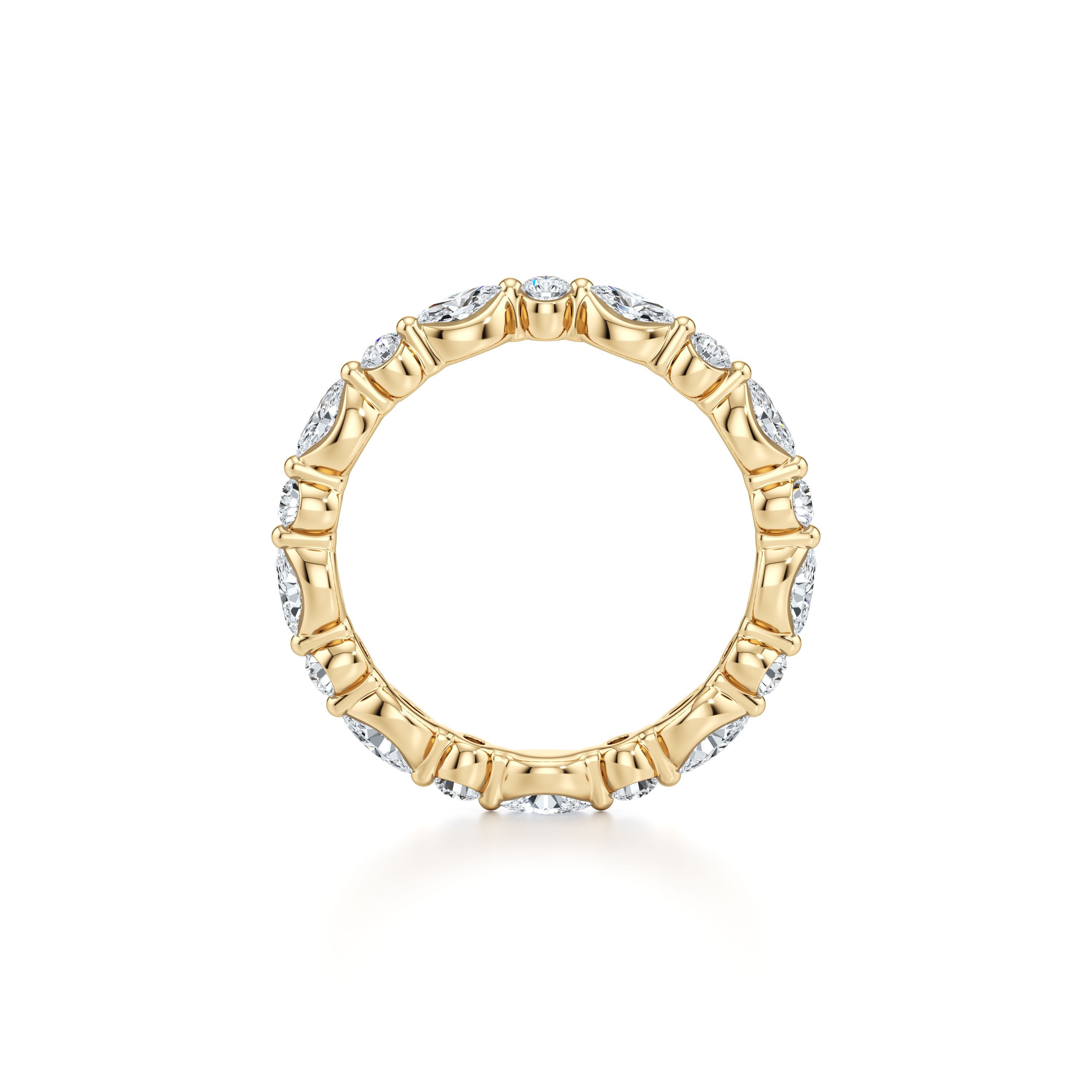 Vivienne Lab Diamond Wedding Band
