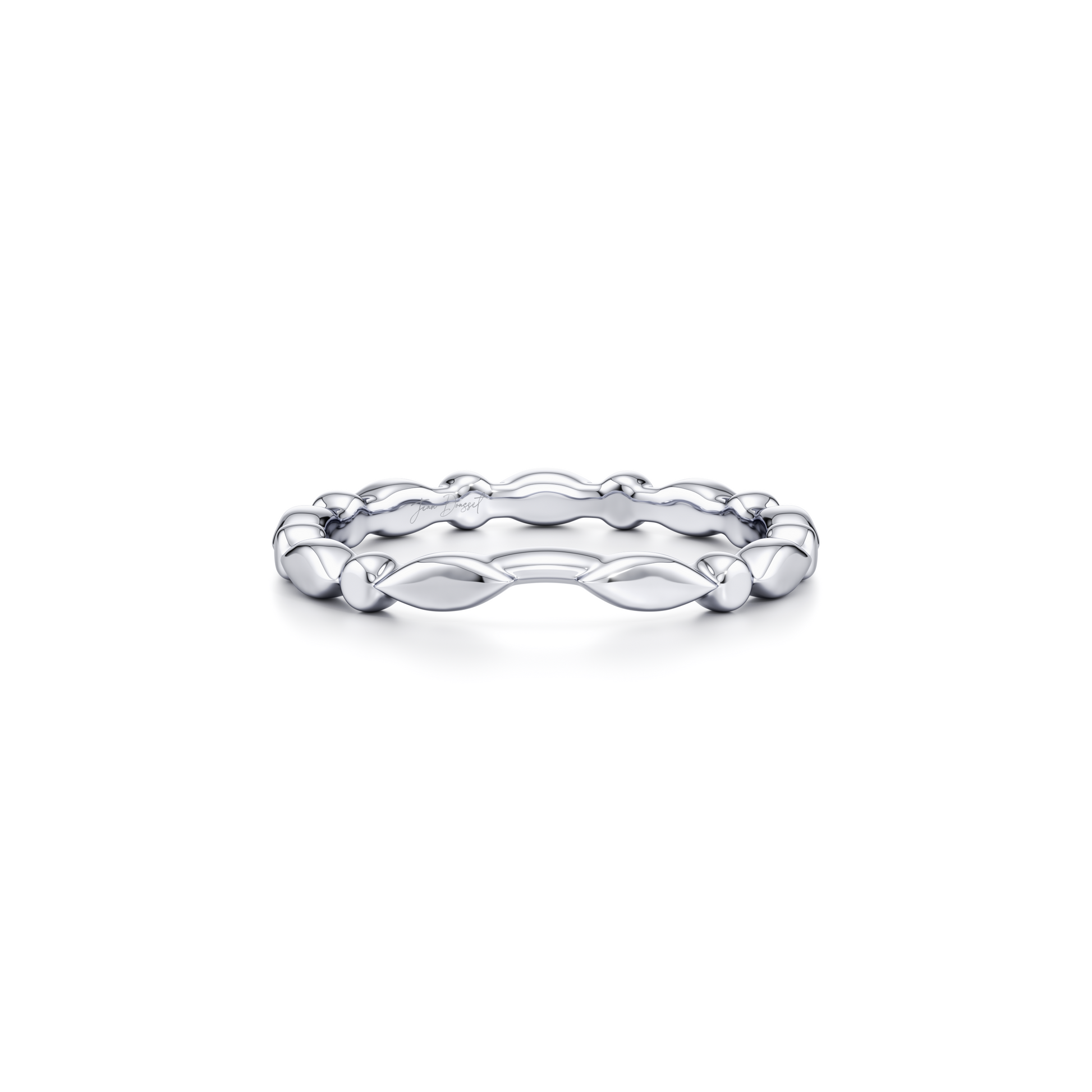 Precious Metal:Platinum;Band Style:High Polish